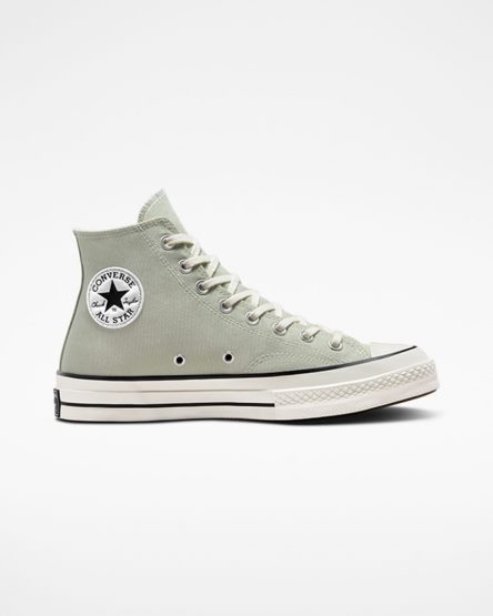 Men's Converse Chuck 70 Vintage Canvas High Top Shoes Olive / Black | AU 03651B